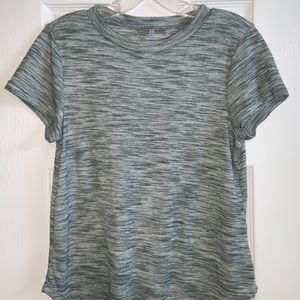 Charlotte Russe Green Shirt